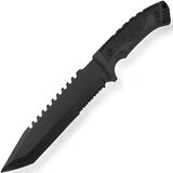  Outdoorovski nož VT-41599 - Črna Cene