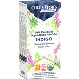 CULTIVATOR'S Organic Herbal Hair Color - Indigo Cene