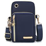 INF Najlonska torbica za čez ramo za telefon, majhna torbica za čez ramo za ženske Blue, (21553703) | Shoptok.si