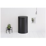 Brabantia Mat črn jeklen koš za smeti na dotik 40 l Touch Bin – | Shoptok.si