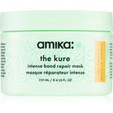 amika The Kure intenzivno vlažilna in hranilna maska za poškodovane lase 250 ml | Shoptok.si