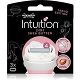 Wilkinson Sword Intuition 2in1 Shea Butter nadomestne britvice 3 kos | Shoptok.si