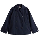 Tommy Hilfiger Jakne & Blazerji COTTON REG SHORT TRE WW0WW45618 Modra Cene