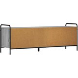  TV ormar 140 x 39,5 x 50 cm Siva Sonoma Konstruirano drvo | shoptok.hr