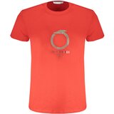 Trussardi MEN&#39;S SHORT SLEEVE T-SHIRT RED Cene