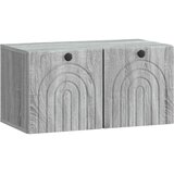 TV ormar za zid Siva sonoma 59,5 x 31 x 30 cm Konstruirano drvo | shoptok.hr