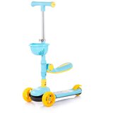 Chipolino romobil s glazbom Neo Rider 2u1 blue | shoptok.hr