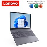 Lenovo IdeaPad Slim 3 15ARP10 (Luna Grey, Aluminium Top) 6-Core 4.55GHz/19MB 16GB DDR5 (1xSO-DIMM) 512GB-SSD-NVMe IPS 300n AG 720p Radeon-Graphics-660M WiFi6 BT5.2 HDMI SD USB-C/DP NumPad 50Wh Ryzen 5 7535HS 15.3" FHD (1920x1080) 83K700M9YA+PWR-R | Eponuda.com
