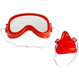 Lean_Toys Gasilski komplet Gasilsko vozilo + čelada + gasilni aparat | Shoptok.si