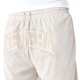 New Era muški šorts arch logo stone mesh shorts