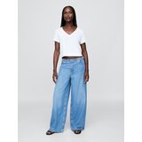 GAP Linen crop t-shirt - Women's | shoptok.hr