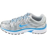 Nike Sneakers P-6000 Mtlc Platinum/ University Blue EUR 41 | Shoptok.si