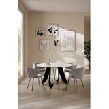 Marckeric Okrogla jedilna miza ø 135 cm Aila – | Shoptok.si