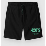The Dudes Test Subject #1 Green Kratke hlace black | Shoptok.si