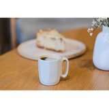 Vialli Design Bele lončene skodelice za espresso v kompletu 2 ks 80 ml Fuori – | Shoptok.si