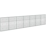  Gabion s žicom debljine 5 mm i mrežom 5x10 cm 700x20x150 cm | shoptok.hr
