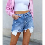 Gemre Campia Belted Denim Shorts | shoptok.hr