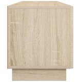  TV stalak 180 x 34 5 x 40 cm Hrast sonoma Konstruirano drvo - Hrast sonoma 179.5 x 34.5 x 40 cm | shoptok.hr