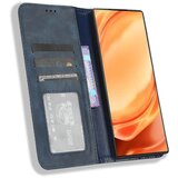INORCO Za ZTE nubia Z50 Ultra Anti-Drop Wallet Case Retro PU usnjeni preklopni ovitek za telefon s stojalom, (22033999) | Shoptok.si