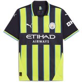Puma Dres 'Manchester City 24/25' morsko plava / azur / žuta / bijela | shoptok.hr