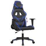  Gaming stol črno in modro umetno usnje | Shoptok.si