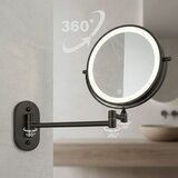 REA Bath Stensko ogledalo LED Glow Black | Shoptok.si