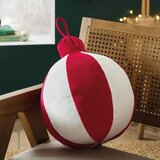 Catherine Lansfield Plišani ukrasni jastuk s božićnim motivom 25x30 cm Christmas Bauble – | shoptok.hr