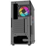 BIT FORCE PALADIN CF-4 Gaming Midi Tower ATX kućište bez napajanja, crno | shoptok.hr