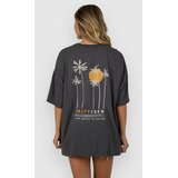 Salty Crew Palm Set Cover Up T-shirt charcoal | Shoptok.si