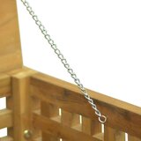  Kutija za užad 40 x 40 x 40 cm od masivne tikovine | shoptok.hr