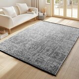 Novel Ravno Tkana Preproga Space, Siva, 200x290cm | Shoptok.si