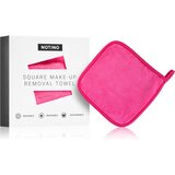 Notino Spa Collection Square Makeup Removing Towel brisača za odstranjevanje ličil odtenek Pink Cene