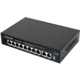 SWITCH 8 PoE + 2 UPLINK ETHERNET SWITCH 10/100/1000 MATRIX, ENS108