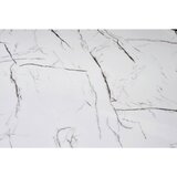 MID.YOU JEDILNA MIZA, bela, barve kroma | Shoptok.si