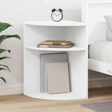 Stranska miza Bela 39,7 x 39,7 x 60 cm Konstruiran les, (5000201811) | Shoptok.si