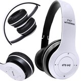  Bluetooth bežične slušalice bijele FM SD MP3 + mikrofon Cijene