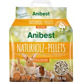 Anibest pelete od prirodnog drva - 2 x 10 l (11 kg) u