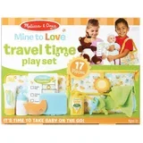 Bebe i kućice za bebe - Putujemo s bebom set za igru - Melissa &amp, Doug