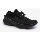 Kesi Women's Black Slip-on Sports Shoes Juhitha