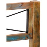 vidaXL Okvir za krevet od masivnog obnovljenog drva 180 x 200 cm | shoptok.hr