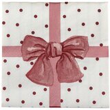 Bloomingville Papirnati ubrusi u setu 20 kom 33x33 cm Bowie – u