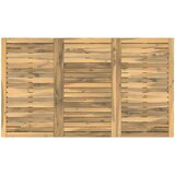  Stol za večeru u vrtu Bijela i crna 141 x 80,5 x 75 cm | shoptok.hr