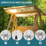 AYUMAL stropni kavelj iz nerjavnega jekla 304 z nosilnostjo do 800 kg | Shoptok.si