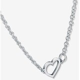 Vuch Ženska ogrlica Vrisan Silver, 45 cm Slike