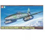 Tamiya model kit aircraft - 1:48 german messerschmitt Me262 A-1A Cene