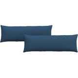  Jastučići za sofu 2 pcs Plava 120 x 40 cm tkanina | shoptok.hr