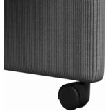  Blagovačke stolice s kotačima 2 pcs Tamno siva 57 x 66 x 94 cm | Eponuda.com