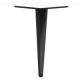 TV ormarić sjajni bijeli 150 x 30 x 50 cm od konstruiranog drva | shoptok.hr