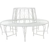  Klupa pod drvetom 8-Broj sjedala Ø 160 x 89 cm Čelik | shoptok.hr