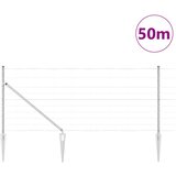  Zavareno žičano ograđivanje s bodljama 50 x 1 m Pocinčani čelik | shoptok.hr